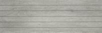 Плитка Peronda Lenk D Smoke Stripes As C 24x75 см, поверхность матовая, рельефная