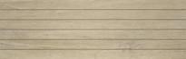Плитка Peronda Lenk D Taupe Stripes As C 24x75 см, поверхность матовая, рельефная