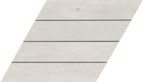 Плитка Peronda Lenk D White Chev 1 As C 28.6x32 см, поверхность матовая, рельефная