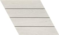 Плитка Peronda Lenk D White Chev 2 As C 28.6x32 см, поверхность матовая, рельефная