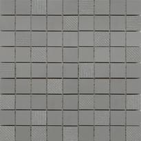 Плитка Peronda Palette Ash Mosaic 31.5x31.5 см, поверхность матовая, рельефная