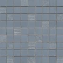 Плитка Peronda Palette Blue Mosaic 31.5x31.5 см, поверхность матовая, рельефная