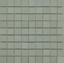 Плитка Peronda Palette Green Mosaic 31.5x31.5 см, поверхность матовая, рельефная