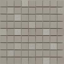 Плитка Peronda Palette Taupe Mosaic 31.5x31.5 см, поверхность матовая, рельефная