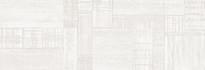 Плитка Peronda Salines Decor White 33.3x100 см, поверхность матовая