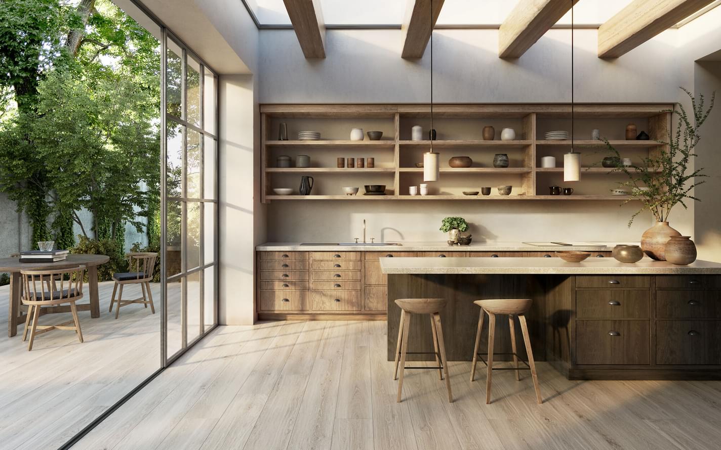 керамогранит фабрики Peronda коллекция Taos