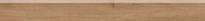 Плитка Peronda Whistler Rodapie Brown 8x75.5 см, поверхность матовая