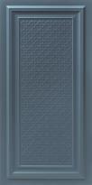Плитка Petracers 800 Viennese Pannello Blu 40x80 см, поверхность матовая