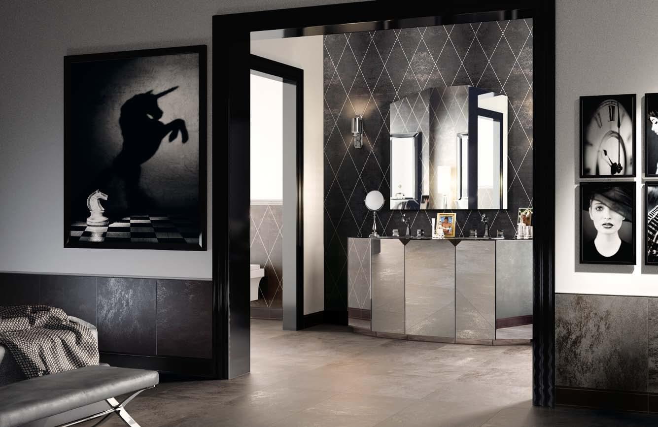 керамика фабрики Petracers коллекция Ad Maiora