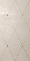 Плитка Petracers Ad Maiora Rhombus Fregio Oro Su Beige 50x100 см, поверхность полуматовая