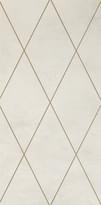 Плитка Petracers Ad Maiora Rhombus Oro Su Beige 50x100 см, поверхность полуматовая