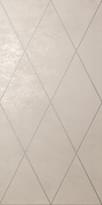 Плитка Petracers Ad Maiora Rhombus Platino Su Beige 50x100 см, поверхность полуматовая