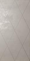 Плитка Petracers Ad Maiora Rhombus Platino Su Perla 50x100 см, поверхность полуматовая