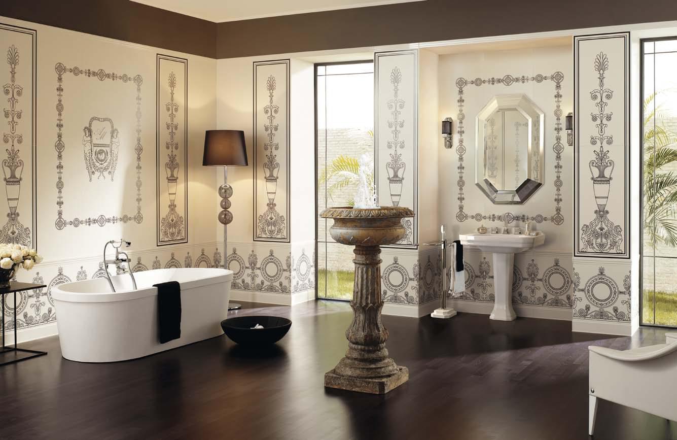 керамика фабрики Petracers коллекция Ad Personam