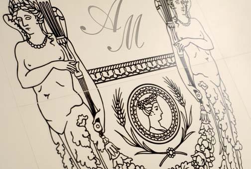 керамика фабрики Petracers коллекция Ad Personam