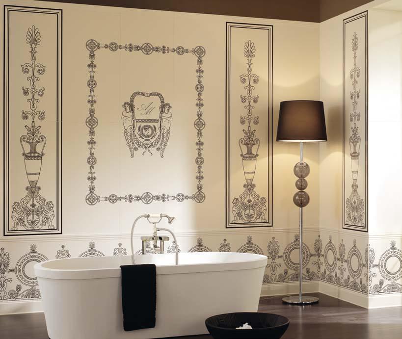 керамика фабрики Petracers коллекция Ad Personam