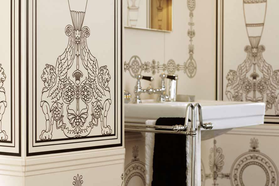 керамика фабрики Petracers коллекция Ad Personam