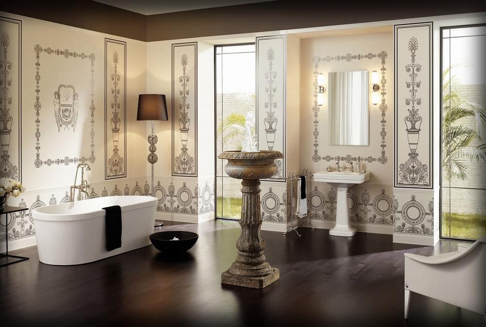 керамика фабрики Petracers коллекция Ad Personam