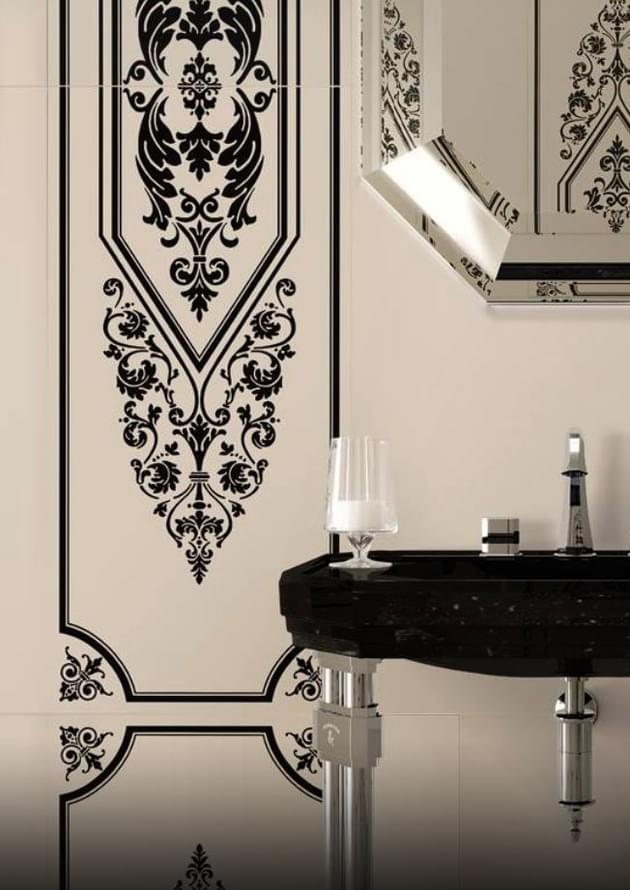 керамика фабрики Petracers коллекция Ad Personam