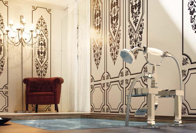 керамика фабрики Petracers коллекция Ad Personam