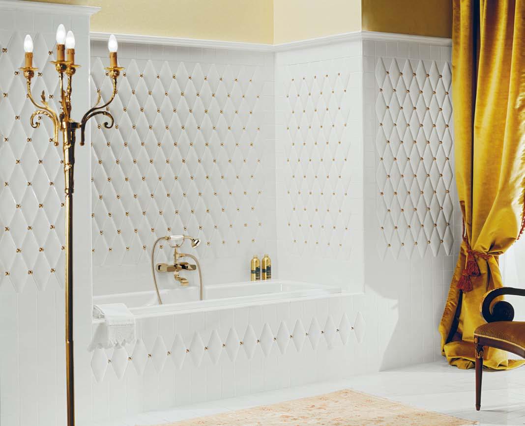 керамика фабрики Petracers коллекция Capitonne