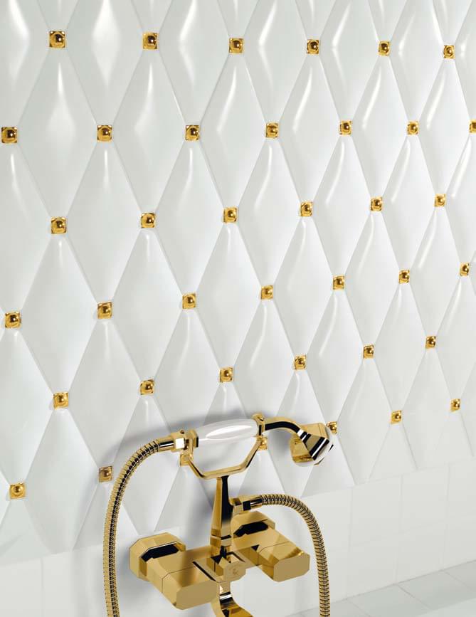 керамика фабрики Petracers коллекция Capitonne