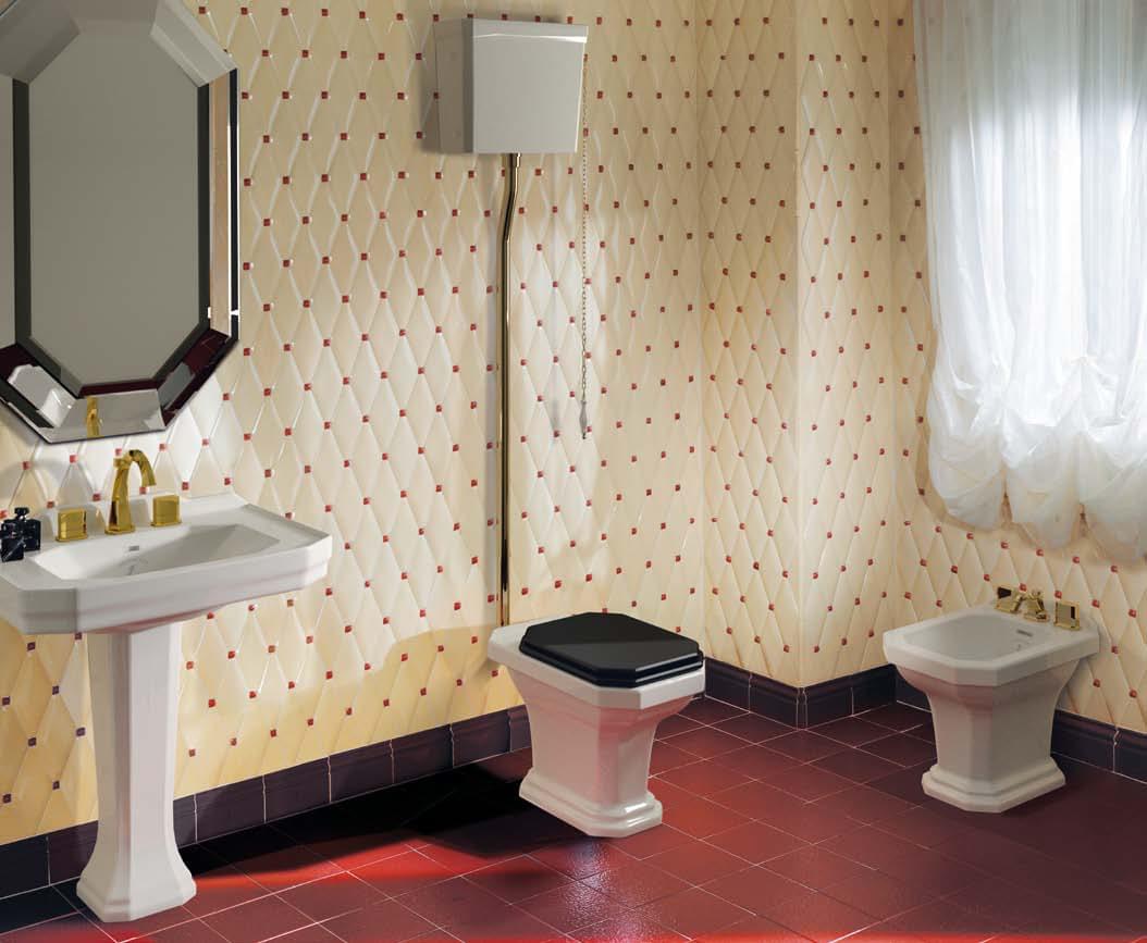 керамика фабрики Petracers коллекция Capitonne