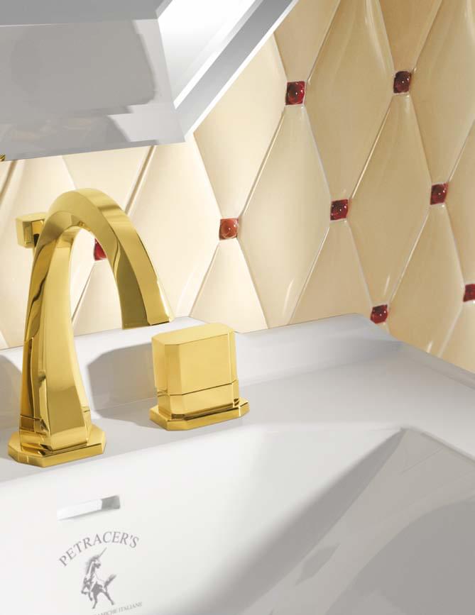 керамика фабрики Petracers коллекция Capitonne