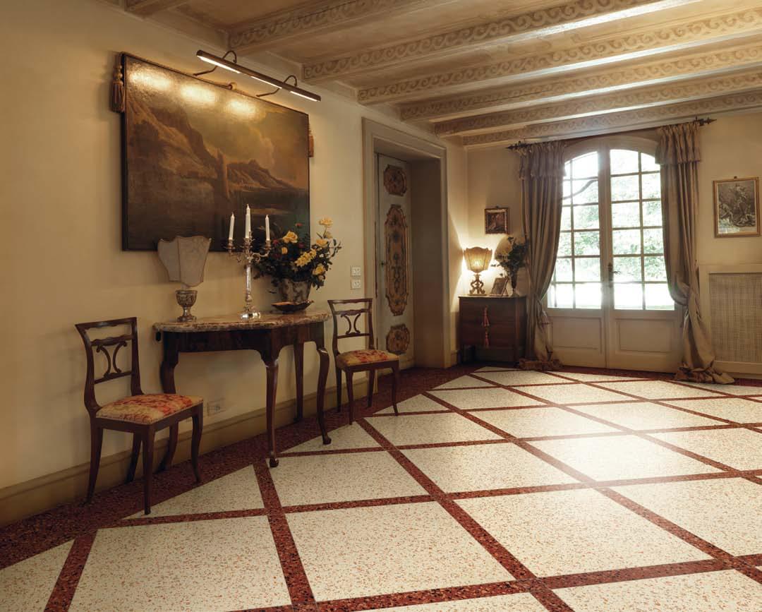 керамогранит фабрики Petracers коллекция Carnevale Veneziano