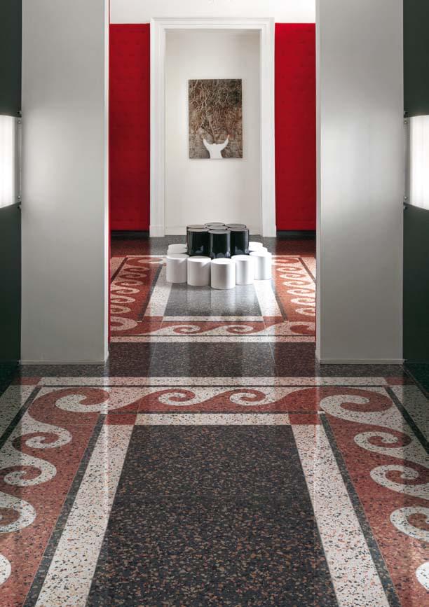 керамогранит фабрики Petracers коллекция Carnevale Veneziano