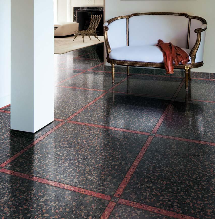 керамогранит фабрики Petracers коллекция Carnevale Veneziano