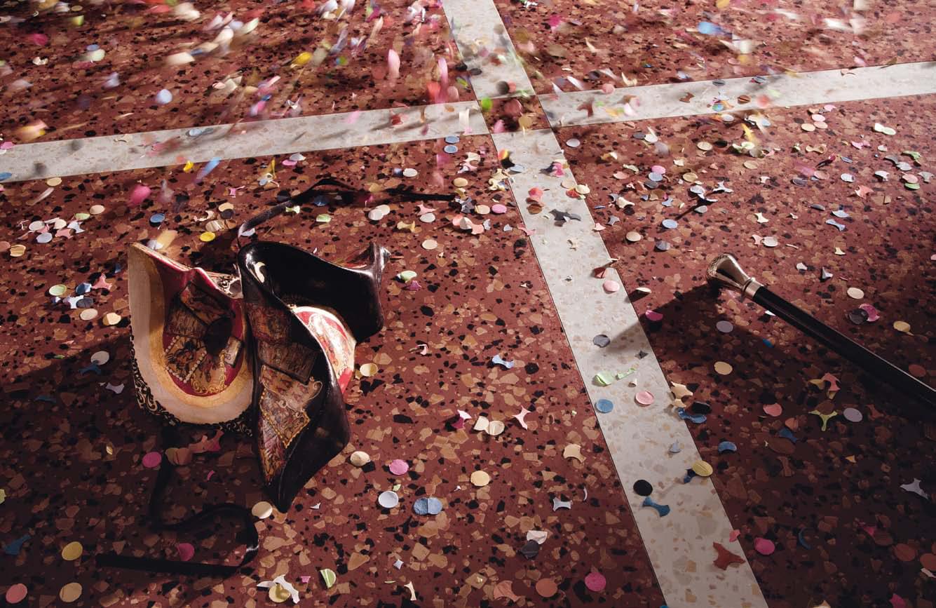 керамогранит фабрики Petracers коллекция Carnevale Veneziano