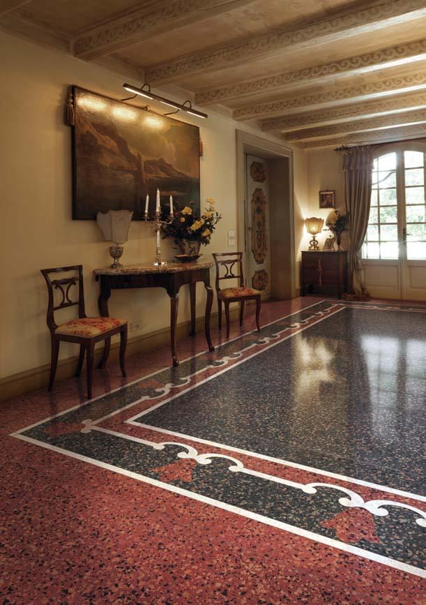 керамогранит фабрики Petracers коллекция Carnevale Veneziano