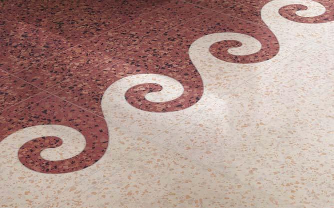 керамогранит фабрики Petracers коллекция Carnevale Veneziano