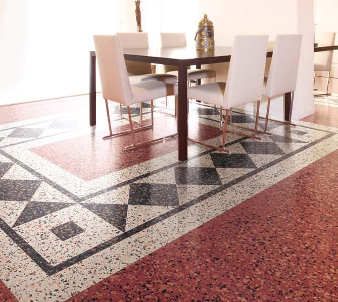 керамогранит фабрики Petracers коллекция Carnevale Veneziano