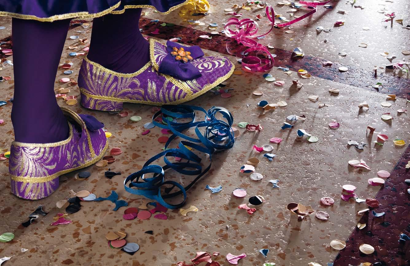 керамогранит фабрики Petracers коллекция Carnevale Veneziano