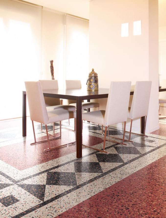 керамогранит фабрики Petracers коллекция Carnevale Veneziano