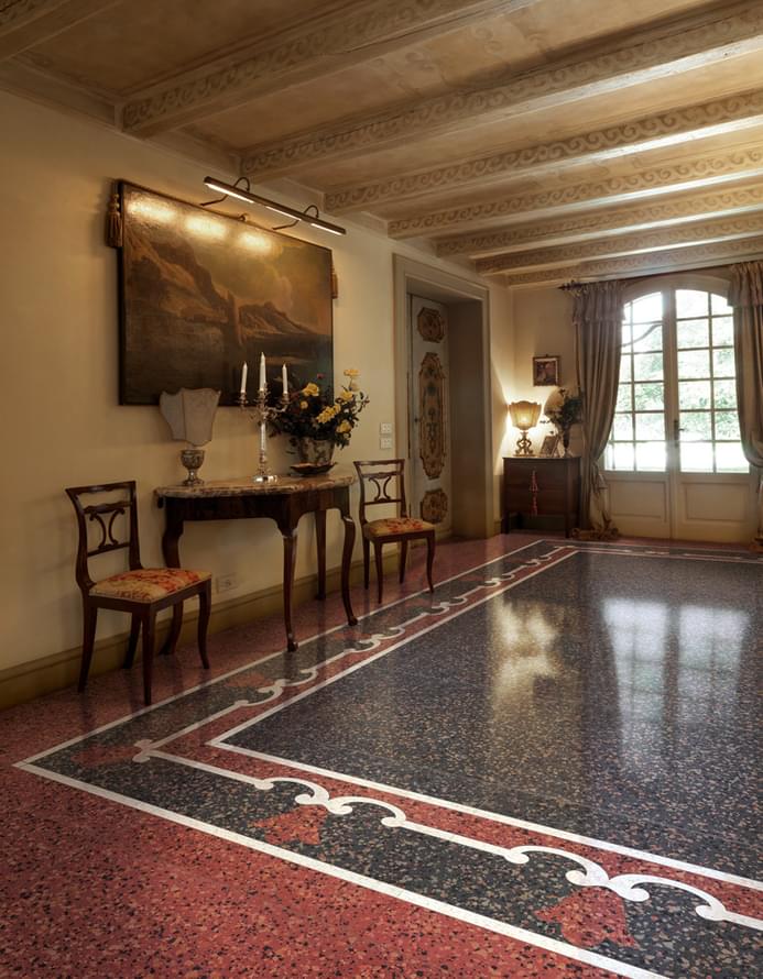 керамогранит фабрики Petracers коллекция Carnevale Veneziano