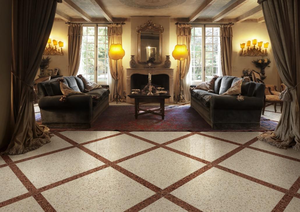 керамогранит фабрики Petracers коллекция Carnevale Veneziano