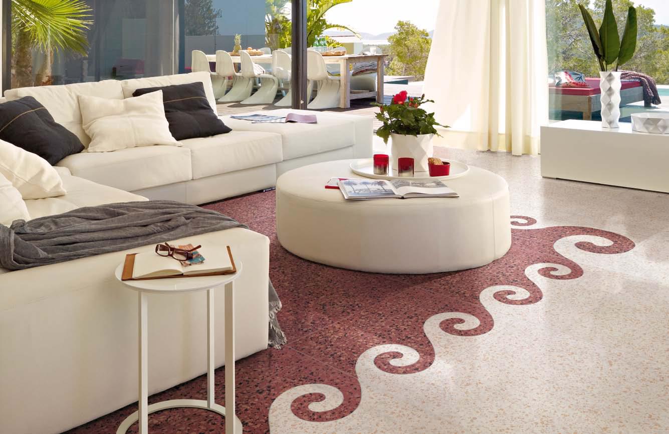 керамогранит фабрики Petracers коллекция Carnevale Veneziano