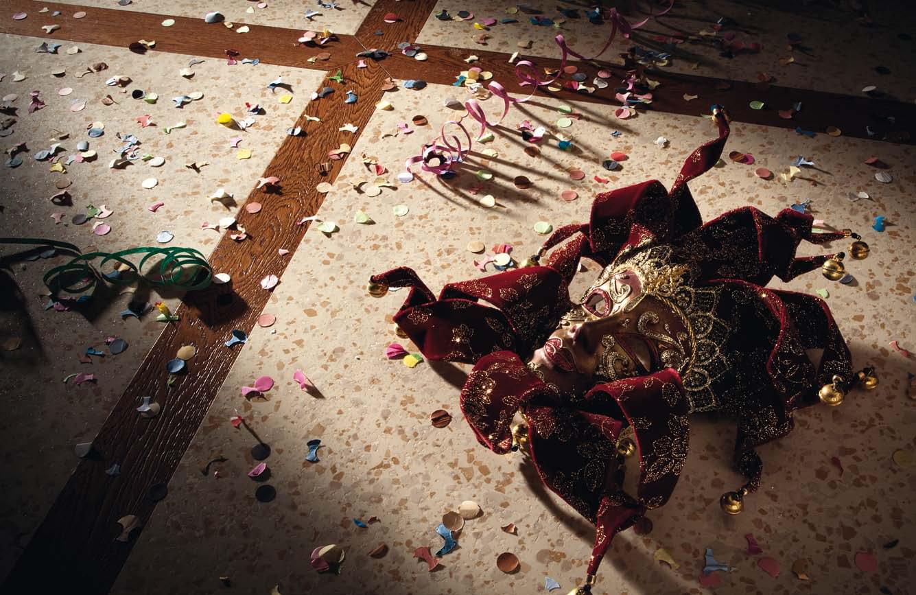 керамогранит фабрики Petracers коллекция Carnevale Veneziano