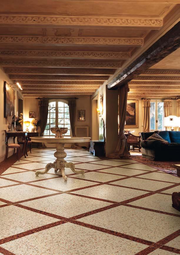 керамогранит фабрики Petracers коллекция Carnevale Veneziano