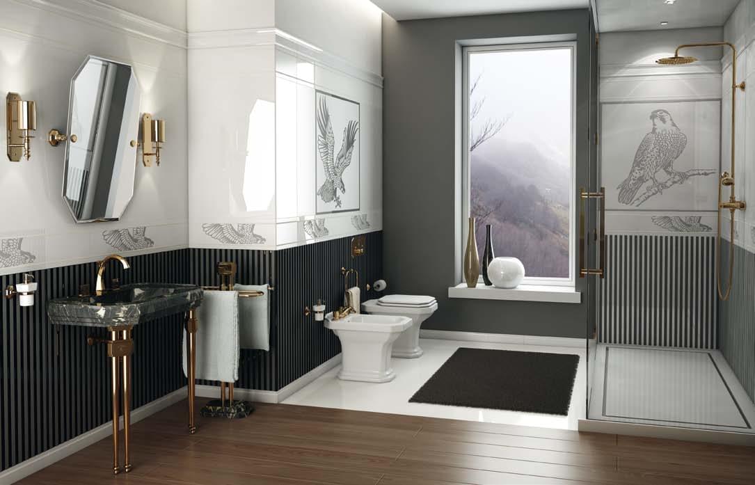 керамика фабрики Petracers коллекция Gran Gala