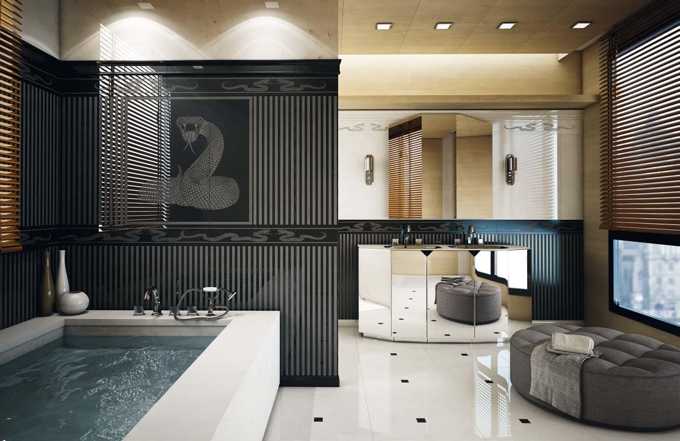 керамика фабрики Petracers коллекция Gran Gala