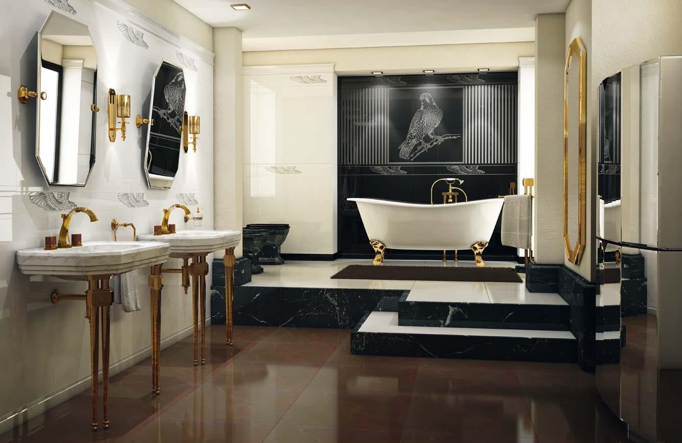 керамика фабрики Petracers коллекция Gran Gala