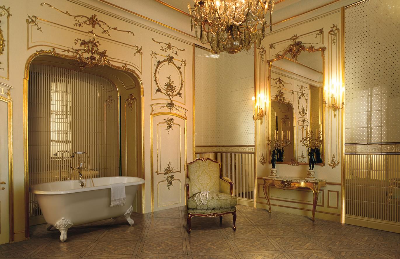 керамика фабрики Petracers коллекция Grand Elegance Gold