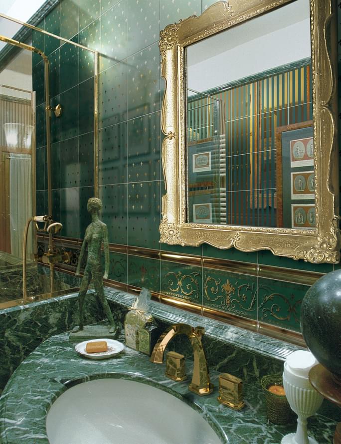 керамика фабрики Petracers коллекция Grand Elegance Gold