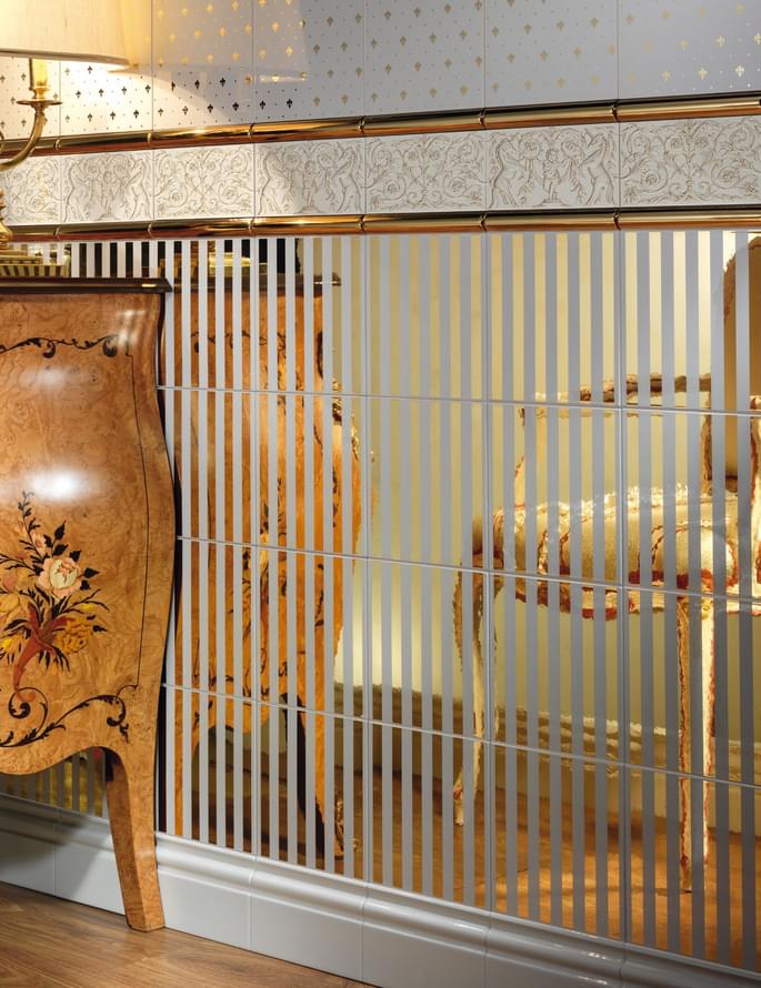 керамика фабрики Petracers коллекция Grand Elegance Gold