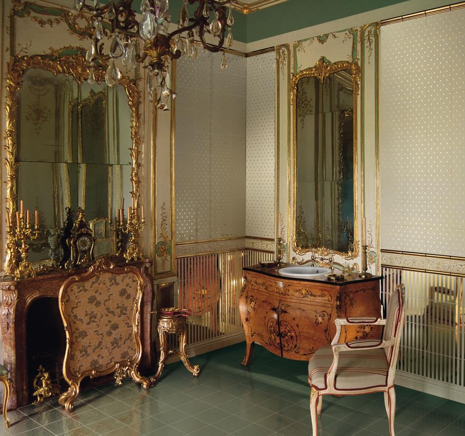 керамика фабрики Petracers коллекция Grand Elegance Gold