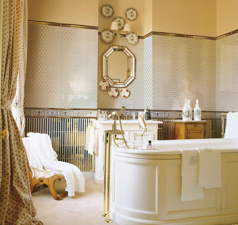 керамика фабрики Petracers коллекция Grand Elegance Gold